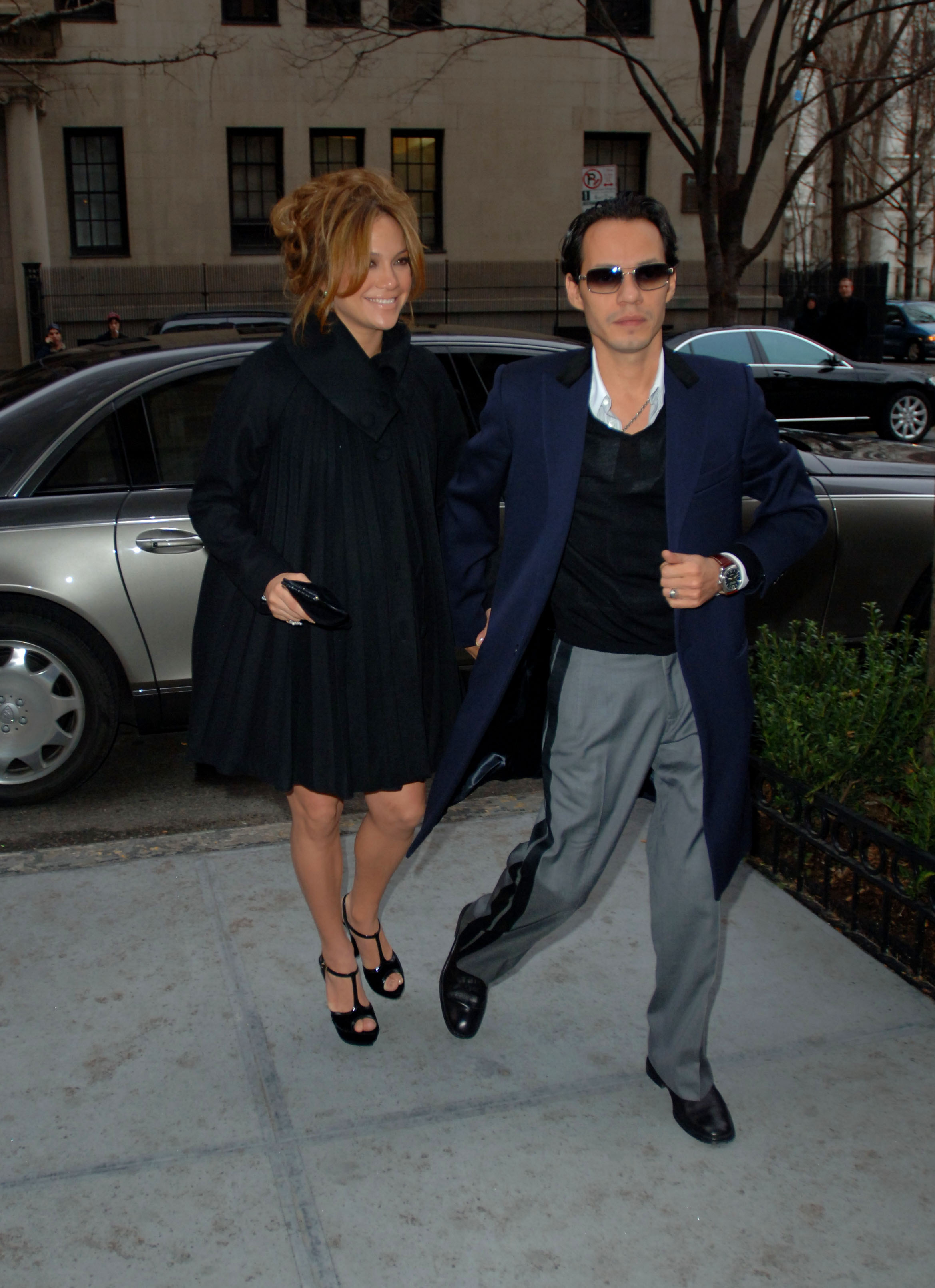 Фото Дженифер Лопес прибывает в Gramercy Park Hotel в Нью Йорке