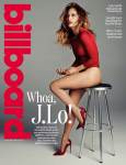 фото Дженнифер Лопес в журнале Billboard