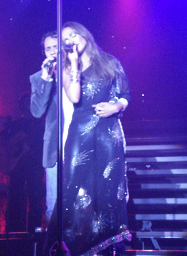 Фото Дженифер Лопес выступила на Nokia Theater Concert